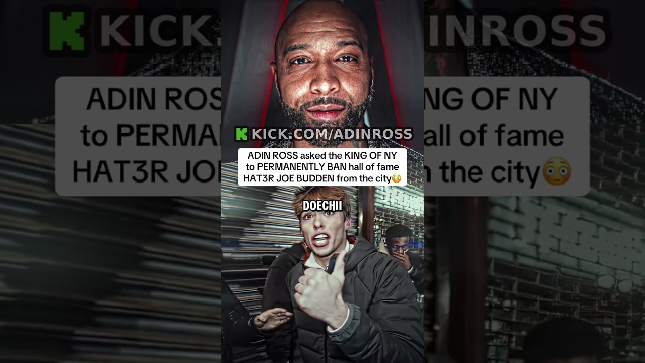 Adin Ross Asked Random People In New York If Joe Budden Was Valid💀😭 