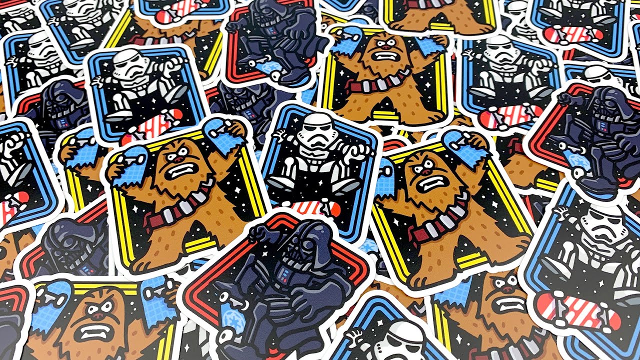 Sticker Maker - star war