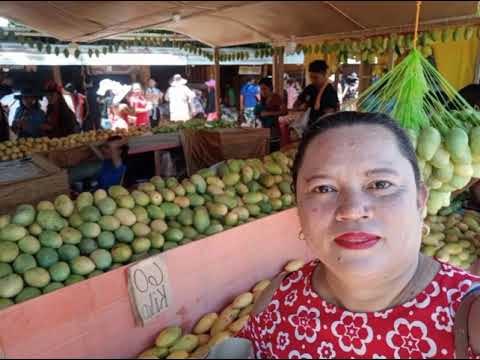 Video: Manggahano Mango Festivalio Filipinų Guimaras Saloje Istorija