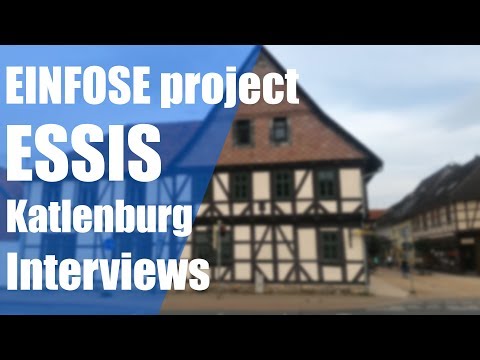 Erasmus+ - ESSIS - Students Interviews - EINFOSE- European Summer School on Information Science 6/7