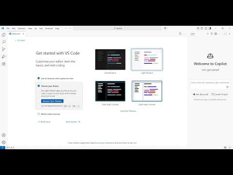 HTML Welcome Visual Studio Code Victus by HP 15L AMD Ryzen 5 5600G Video 001 02.10.25