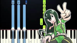Renai Circulation (EASY Piano Tutorial)