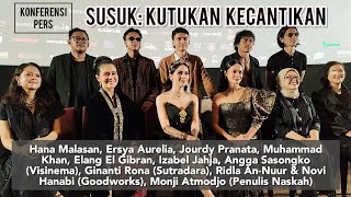 Ersya Aurelia Siapin Playlist, Jourdy Pranata Gak Mati Koq! Ngobrol Seru di Presscon Film Susuk