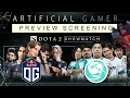 Artificial Gamer Preview - OG vs Beastcoast Showmatch &amp; Documentary Screening