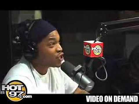 HOT 97- Angie Martinez interviews Styles P