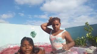 Eu Eunaprei Na Minha Piscina Nova Com Minha Irmãs E Fim No Final Rico Vs Pobre Parte 1 P E U 