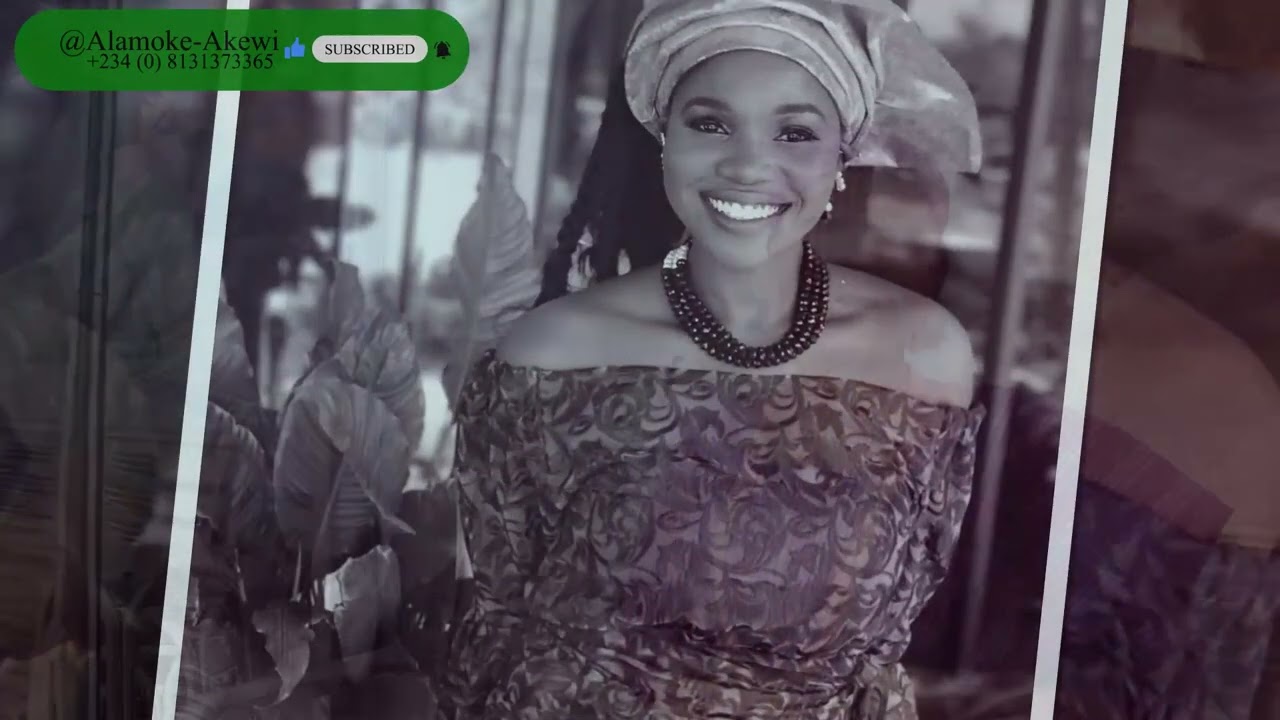 MISS ESTHER OYEFUNMIBI OYETORO @30