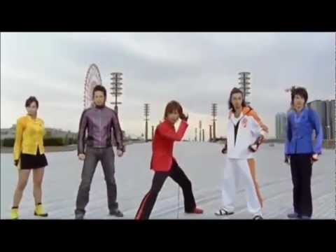 Gekiranger Roll Call