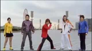 Gekiranger  Roll Call
