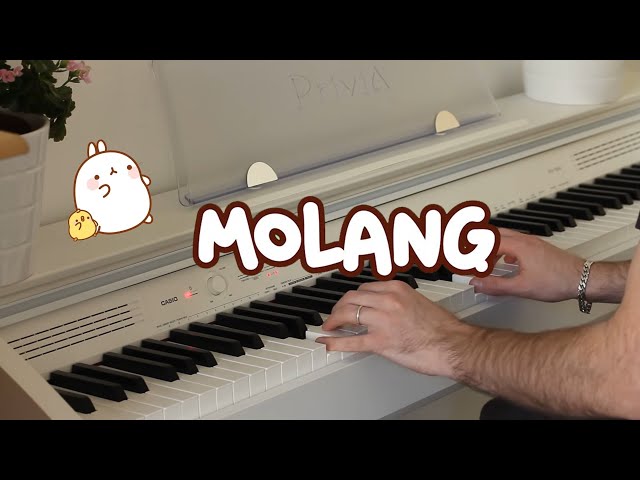 Molang - Piano Theme Song - 몰랑 class=