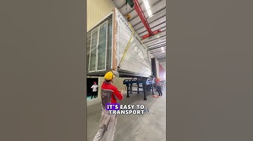 Expandable container house #volferda #prefabhouse #tinyhouse #tinyhome #vacationhouse #airbnb