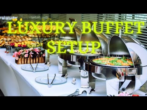 How to Set Up a Stunning Buffet Table Pro Tips Ideas