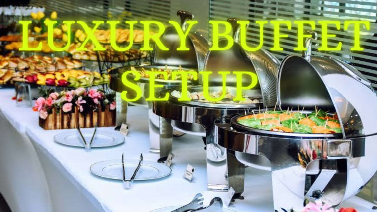 How to Set Up a Stunning Buffet Table | Pro Tips & Ideas