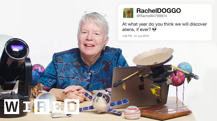 Astronomer Jill Tarter Answers Alien Questions Fro...