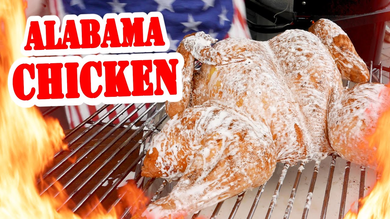 Alabama Chicken | Die Grillshow 397 #BBQ #Grillshow #Grillen