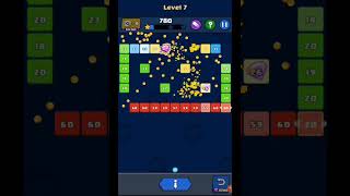 Bricks Ball Crusher Level 7 Gameplay screenshot 5