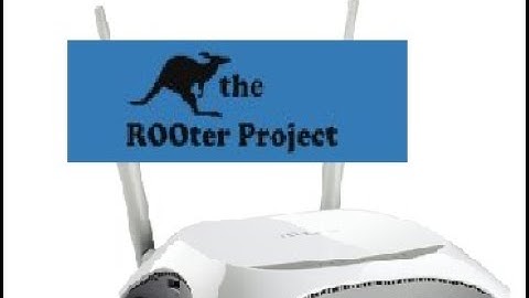 Tp link MR3420 V2 Custom firmware (The Rooter Project)
