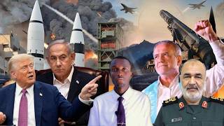 MISSILE ZA IRAN ZARIKOROJE MU ISI🔥NETANYAHU ARI GUTAKAMBIRA AMAHANGA🔥USA IREMERA GUTSINDWA?