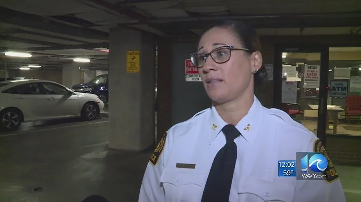Portsmouth Police Chief Angela Greene fired