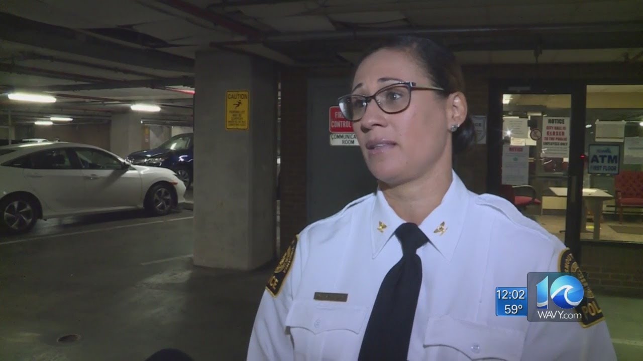 Portsmouth Police Chief Angela Greene fired