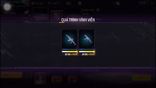 [Free Fire] Mở kho hộp súng tích lũy hơn 3 năm được những gì, tận dụng tính năng mở hộp OB mới?