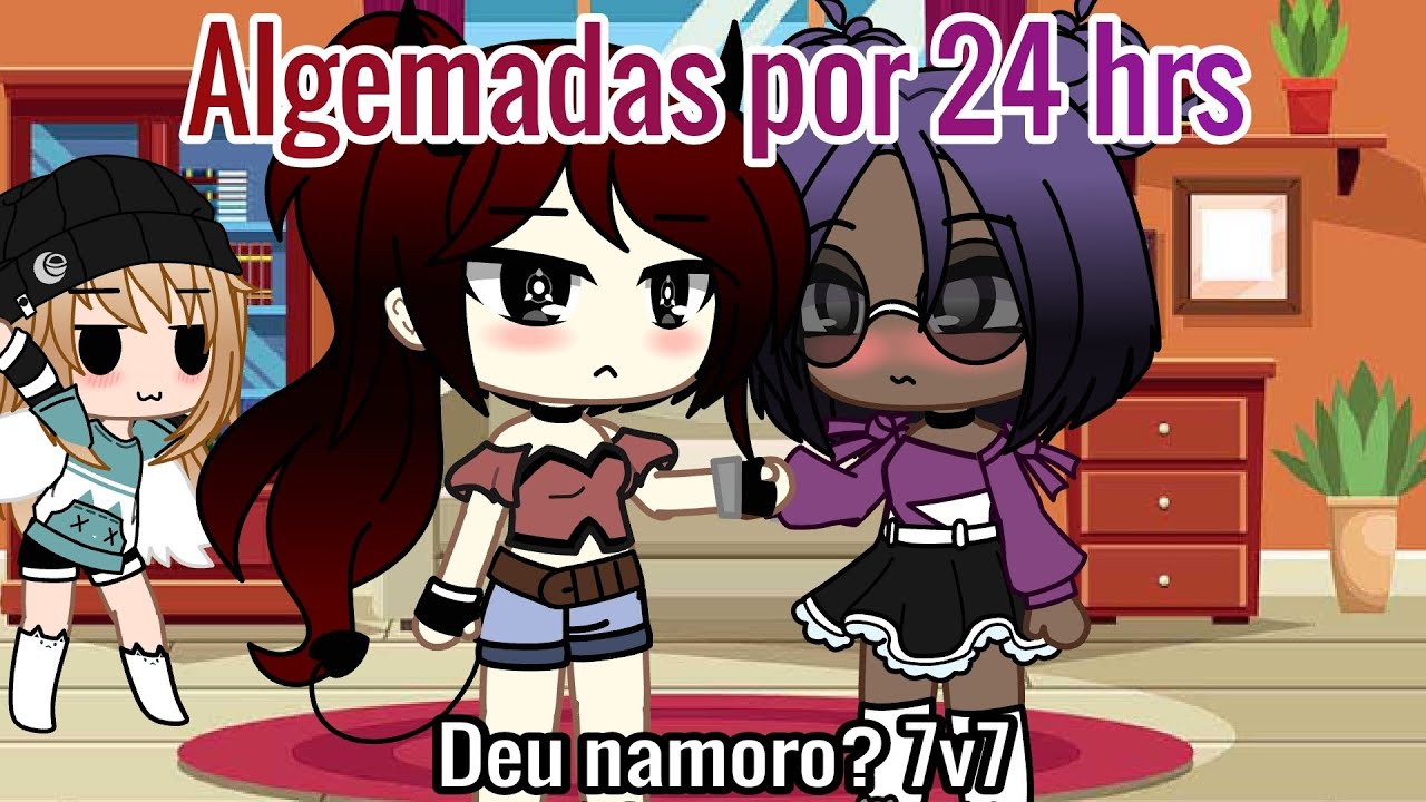 •Algemadas por 24 hrs!!• Deu namoro? {Gacha Club}