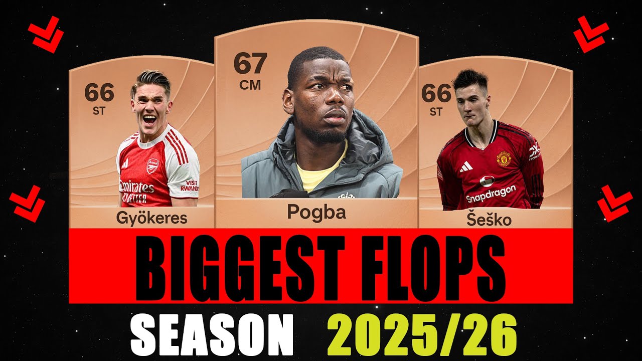 FC26| Biggest Flops 2025/26😳