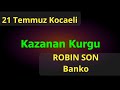 21 Temmuz Kocaeli Altılı At Yarışı Tahminleri ve Altılı Tahminleri Bankoları - TJK