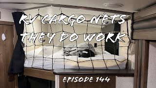 RV Cargo Nets - They Do Work by Scary Gary 89 views 1 year ago 6 minutes, 38 seconds