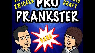 Pro Prankster EP 104  Damon Zwicker Travis Draft Guest Casey Casseday