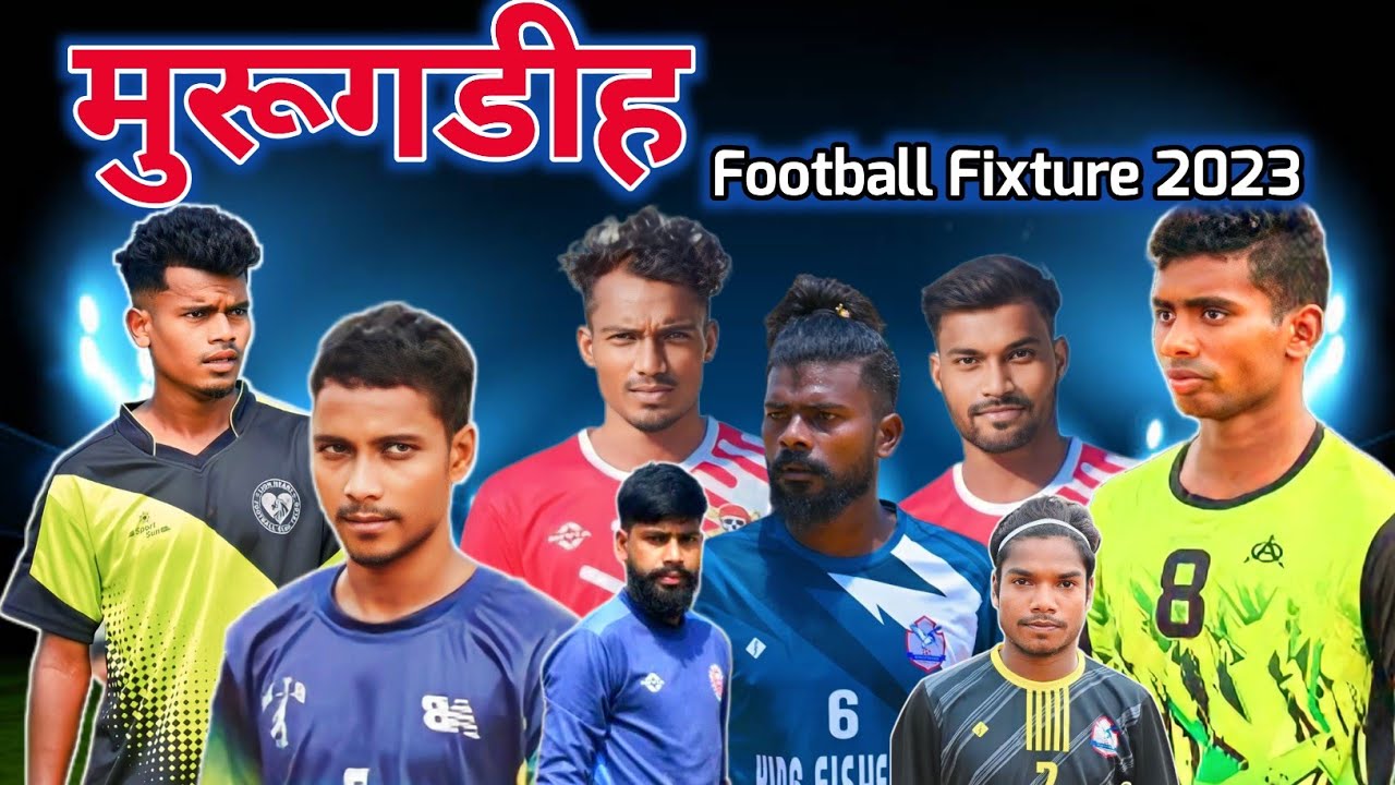 Murugdih Football Match 2023 Fixture // Murugdih Football Khela 2023