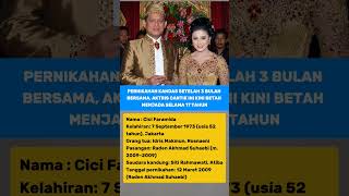 Pernikahan kandas setelah 3 bulan bersama aktris cantik ini kini betah menjada selama 17 tahun