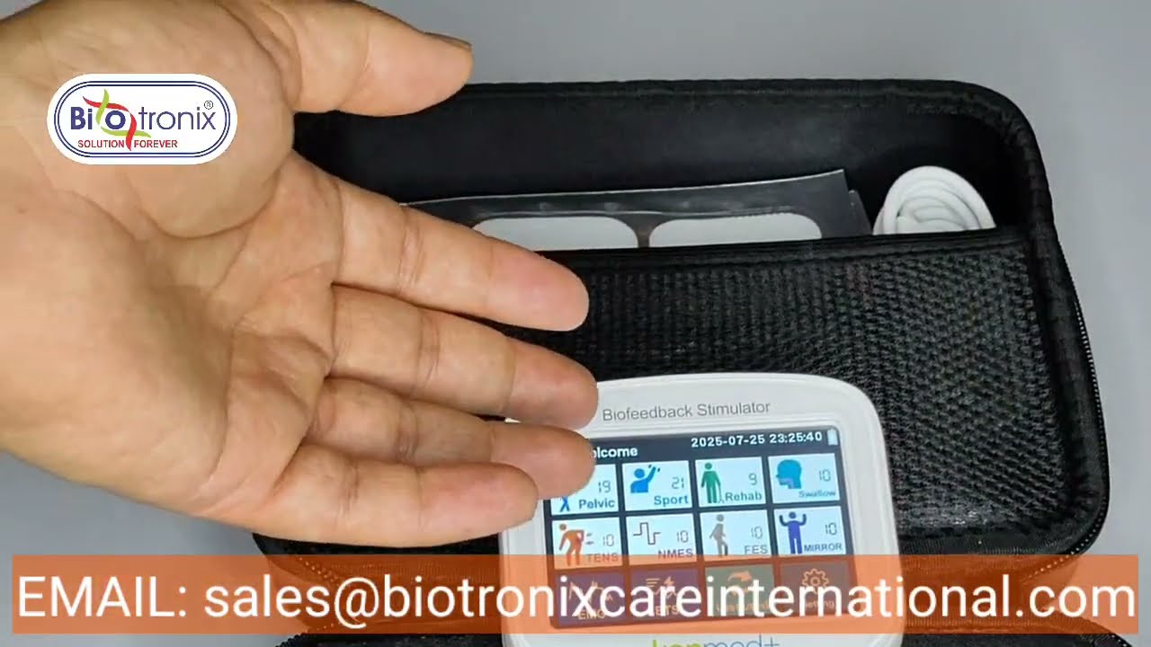 KM-580 Biofeedback Stimulator for Physiotherapy & Rehabilitation 