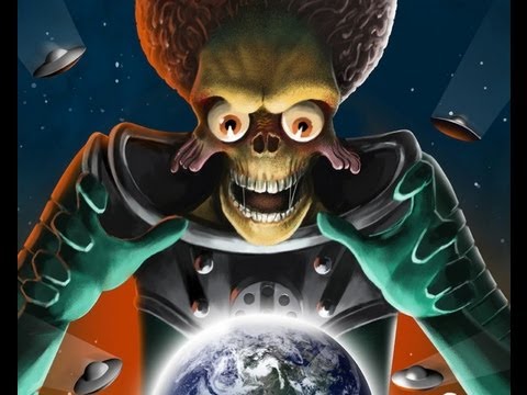 extraterrestre mars attack