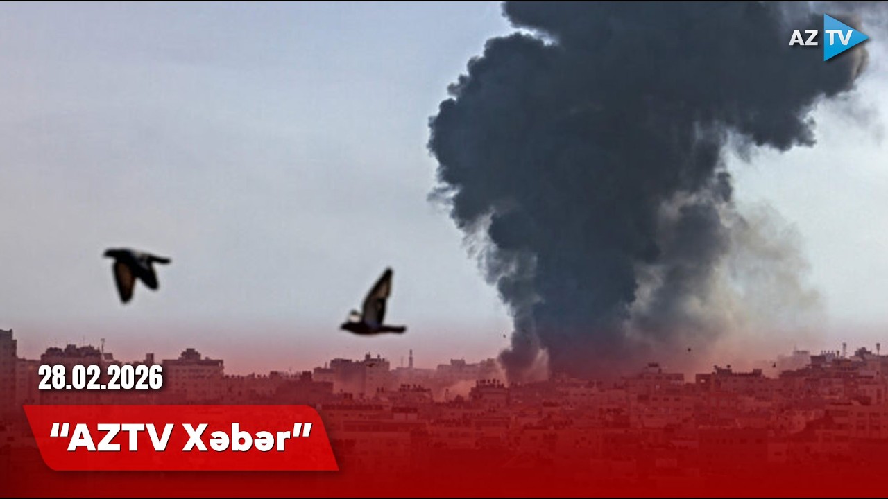 AZTV XƏBƏR (14:00) | 28.02.2026
