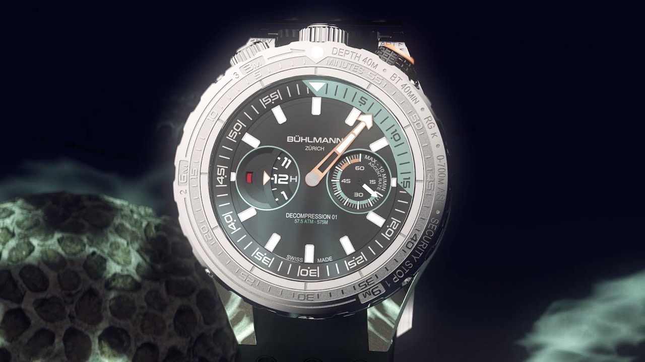 The Bühlmann Decompression 01 Bezel 