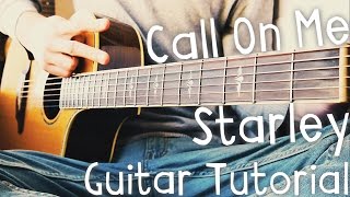 Call On Me Guitar Tutorial by Starley // Starley Guitar Lesson! chords