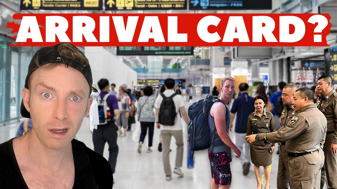 Thailand Digital Arrival Card – NEW Updates & What Happens if You Make a Mistake?