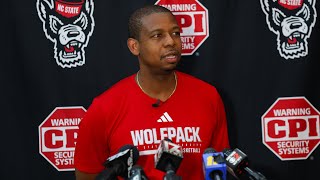 NC State men’s basketball head coach Justin Gainey on summer workouts, frontcourt additions and more
