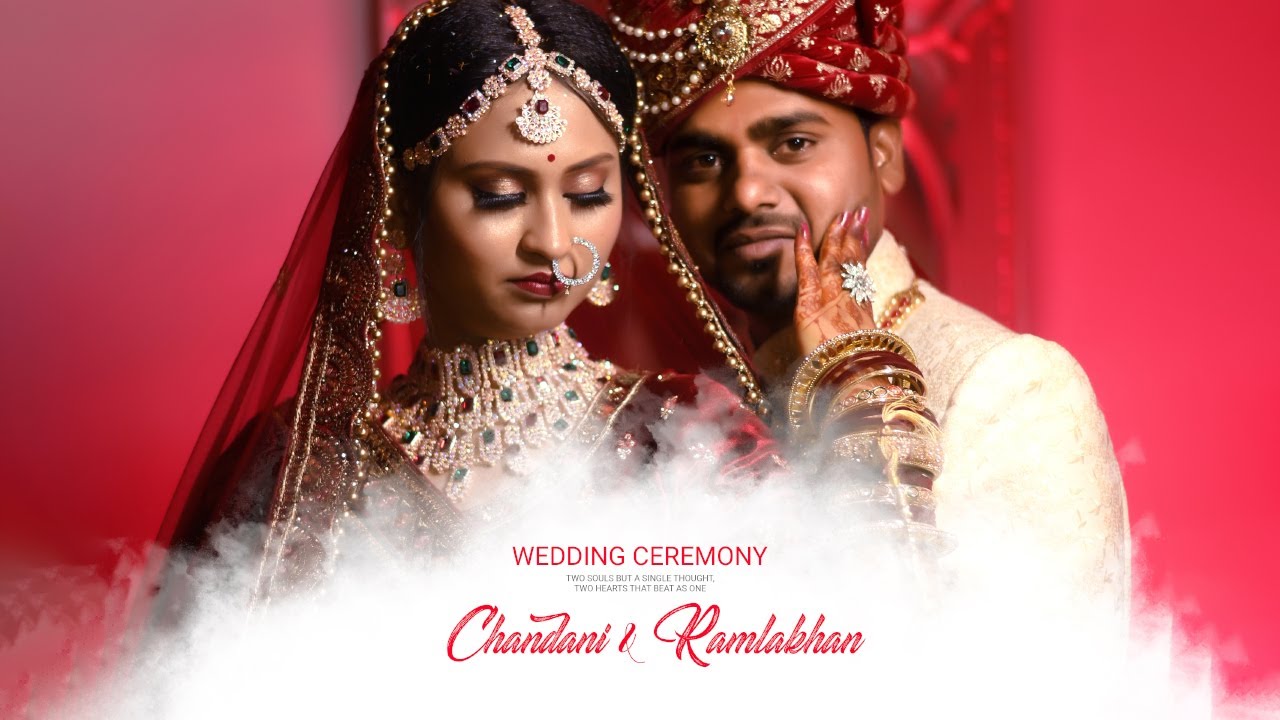 Chandani & Ramlakhan | Cinematic Wedding 2024 | A One Photography | Azamgarh