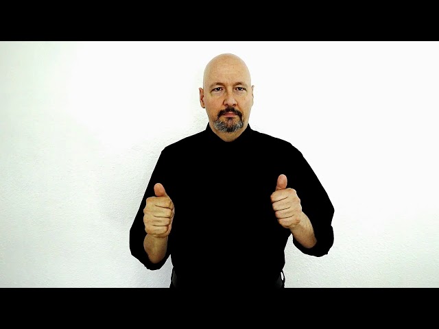 Asl Sign For Baptized