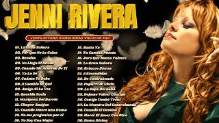 Jenni Rivera 20 Éxitos de Amor y Desamor | Canciones Inmortales #baladas80s
