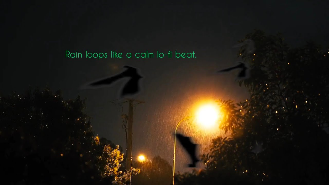 Japanese Night Rain 🌙 Tokyo Street Ambience for Deep Sleep, Relaxation & Stress Relief