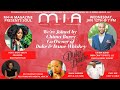 M•I•A MAGAZINE Presents SOUL Join Nicky Gelin, Dr. Delvena Thomas, Chef Irie and Imani Warren