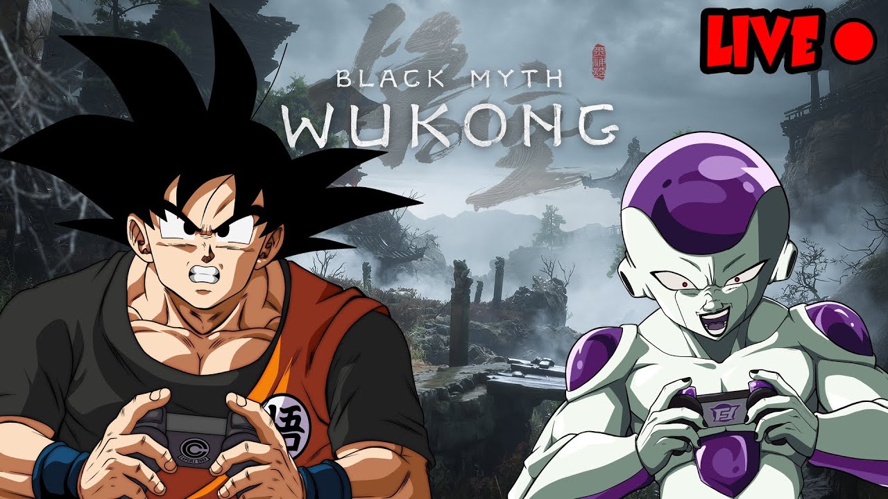 SAIYANS HAVE NO LIMITS! | Black Myth Wukong | Part 5 Stream Highlights!