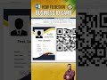 How to Make Professional ID Card in MS Word 🔥 | Multiple ID #shorts #viral #computer