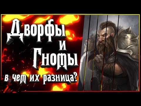 Гном или Дворф? История становления самой могучей расы в фэнтези