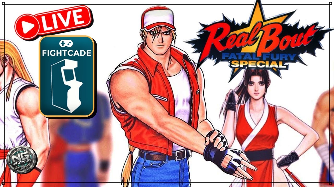 Live - Fatal Fury Real Bout Special - YouTube