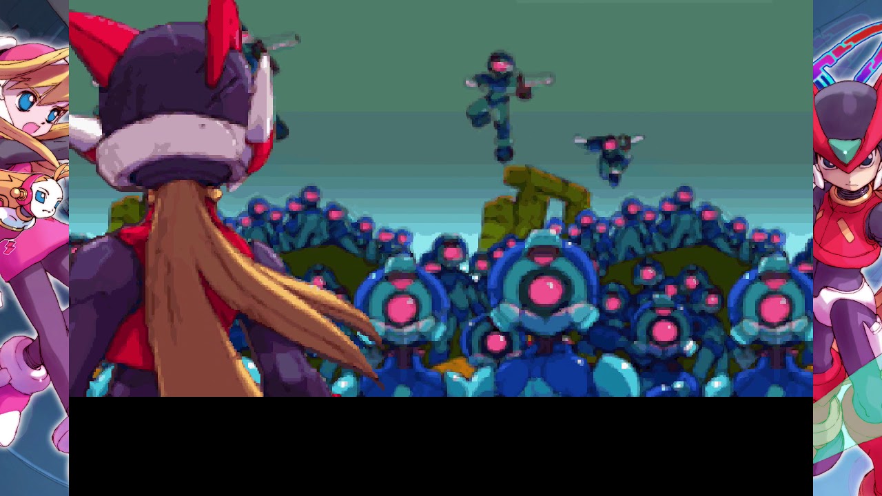 Mega Man Zero - Final Boss - Ending and Credits