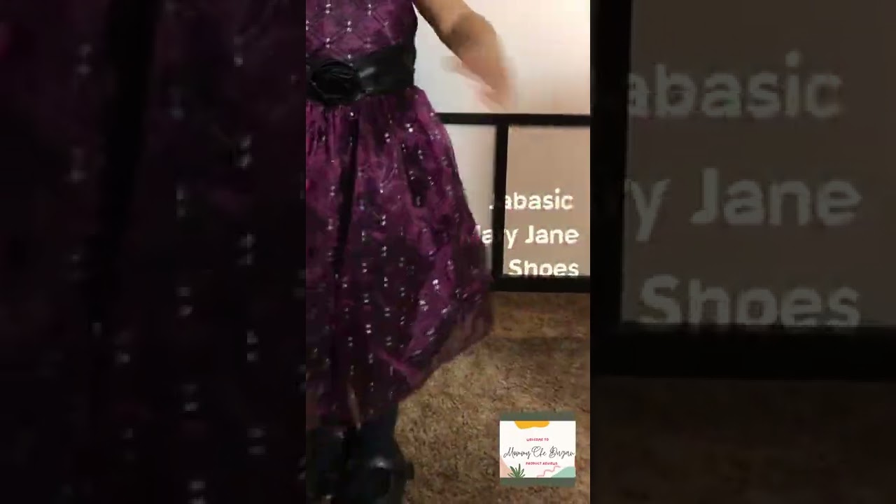 🥿Shoes for wedding or for any occasions | JABASIC Girl's Mary Jane School Uniform Shoes